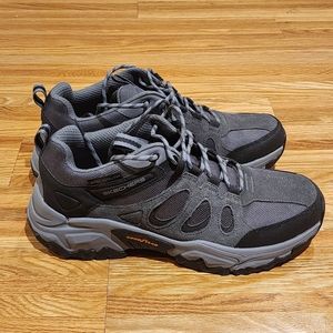 Skechers USA Men's Selmen-Cormack Waterproof Low Profile Oxford Hiking Shoes